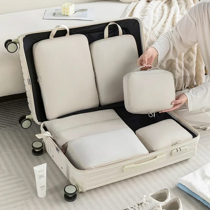 Organisateur de valise 6 pièces