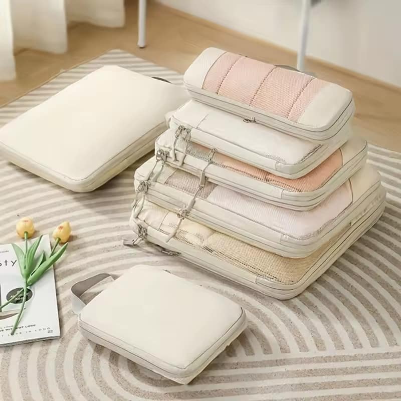 Organisateur de voyage valise 5 pièces