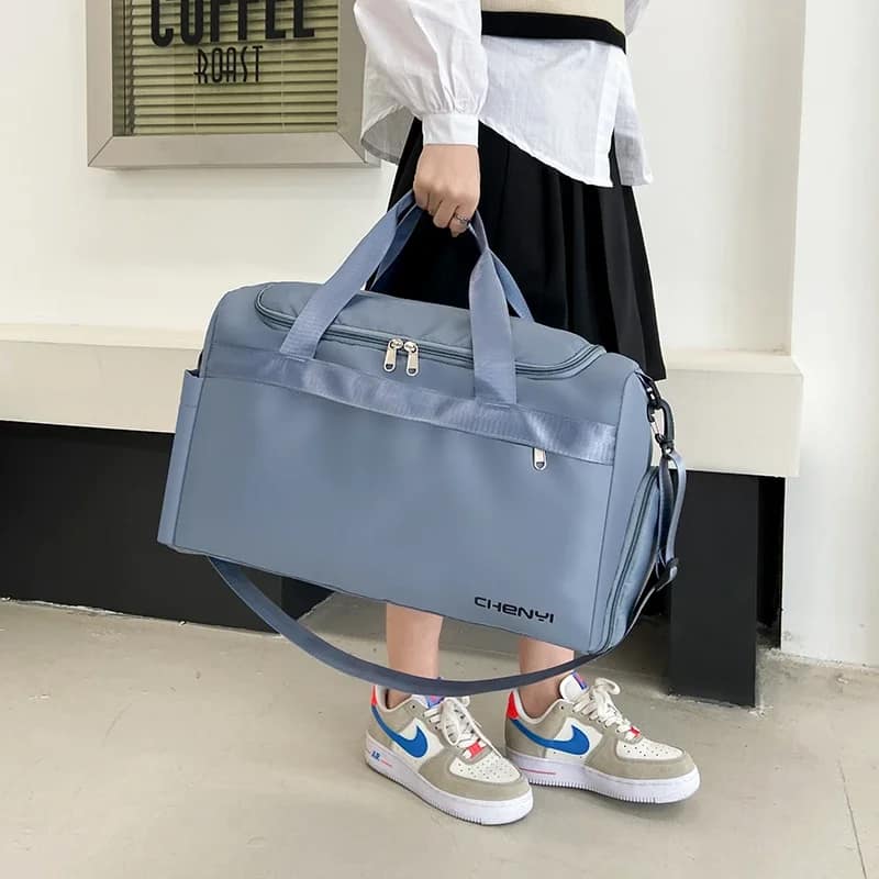 Sac de voyage femme avec compartiment chaussures