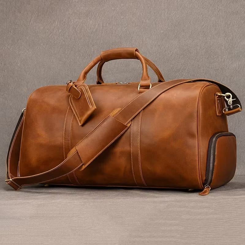 Sac de voyage femme cuir