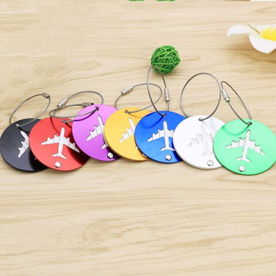 Porte étiquette valise