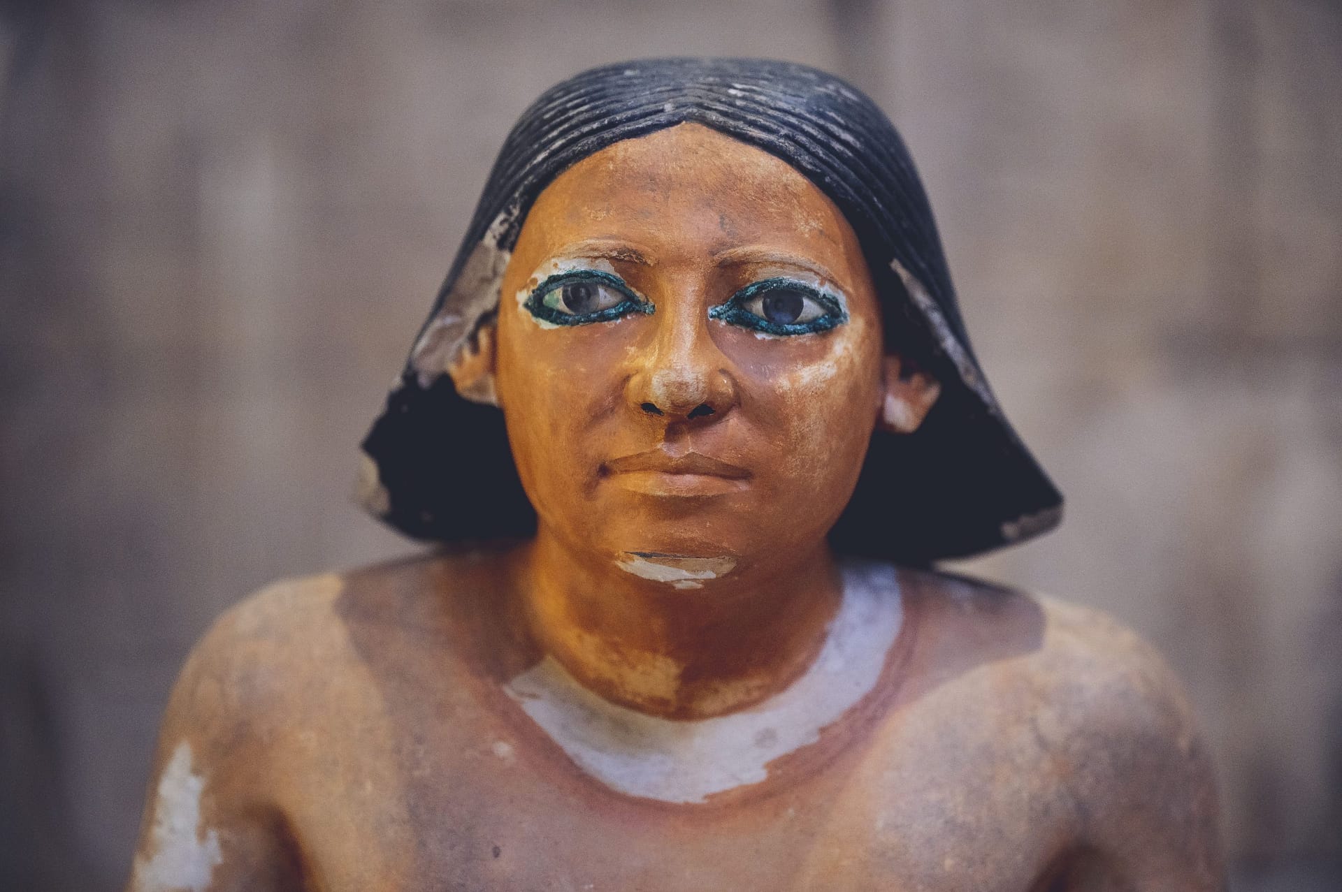 Aux origines du maquillage