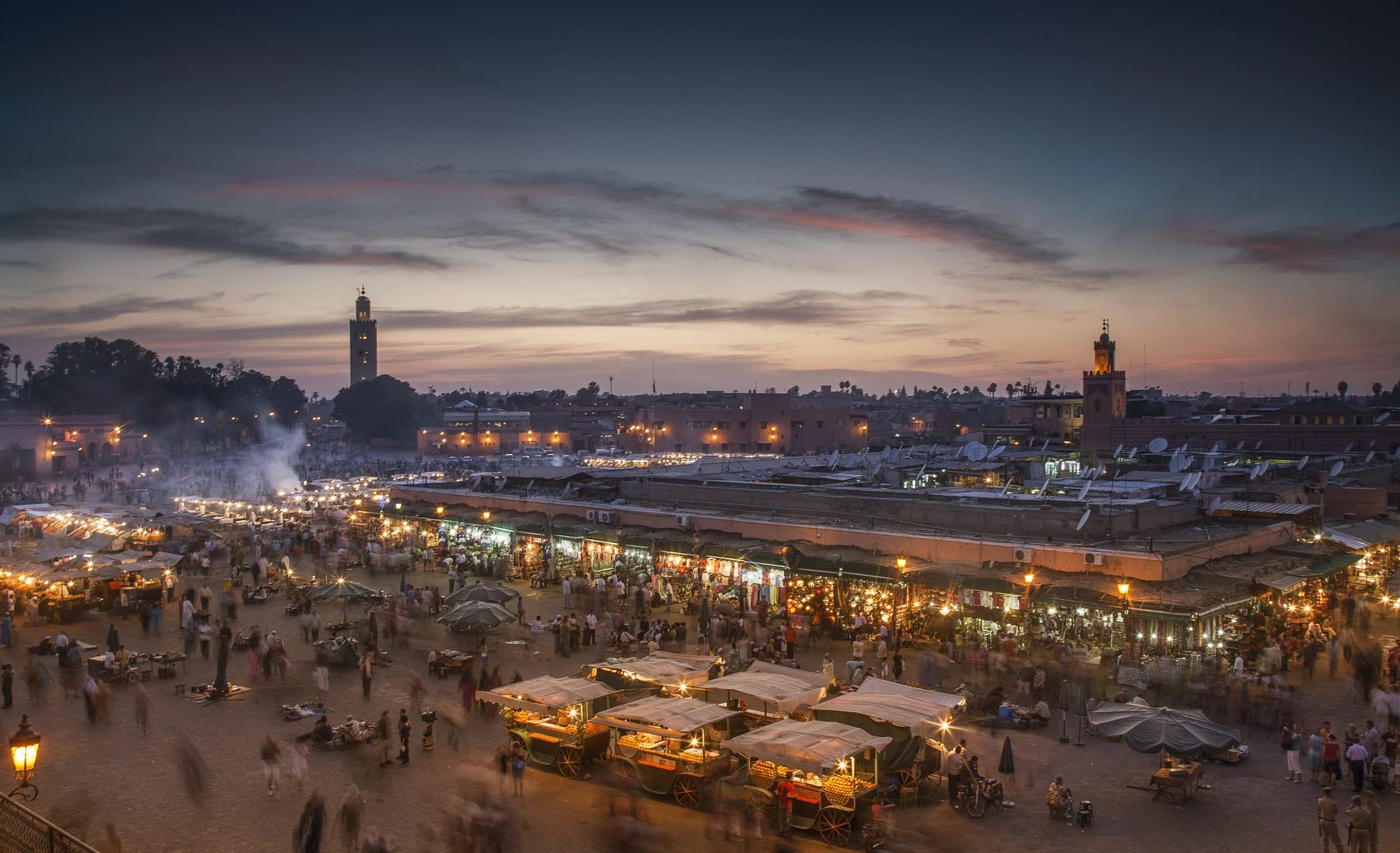 Le Maroc, la parfaite saison d’automne pour une découverte ensoleillée