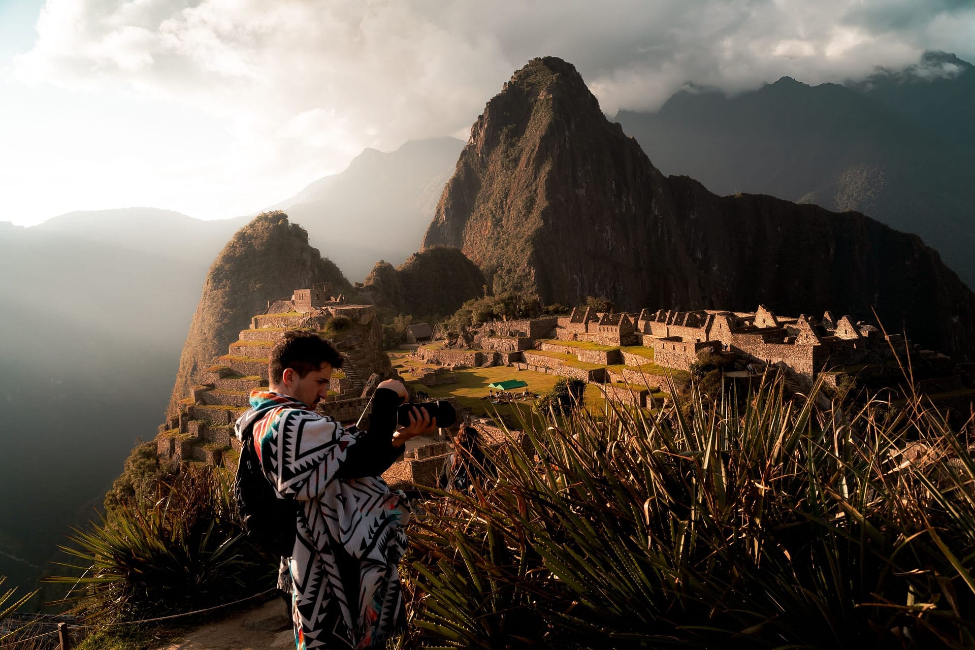 Le Pérou, au sommet du Machu Picchu