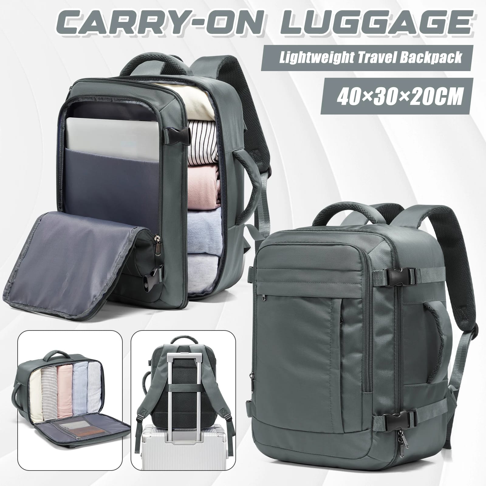 Sac 40x30x20 cm Transavia