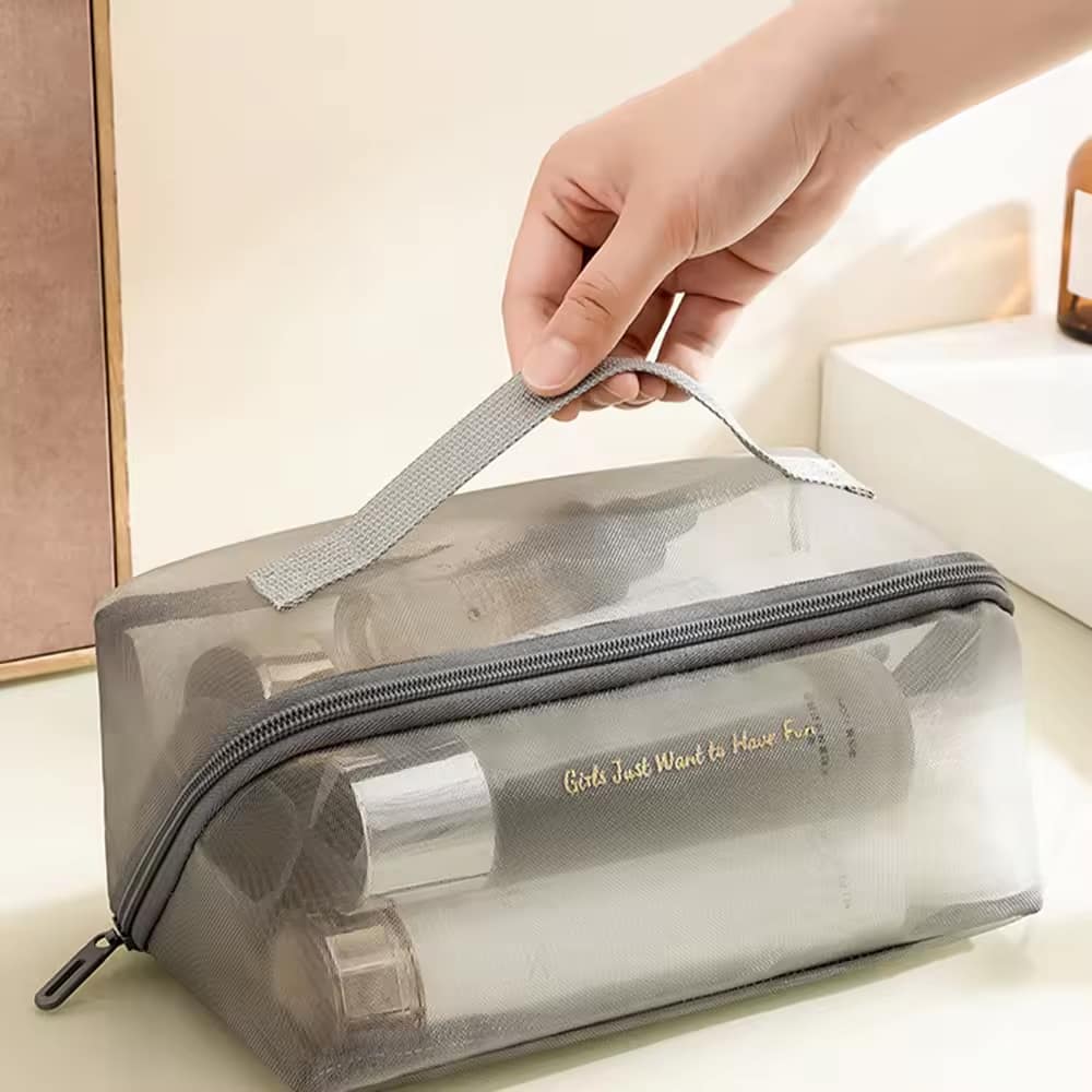 Trousse de toilette plastique – VeeBag™