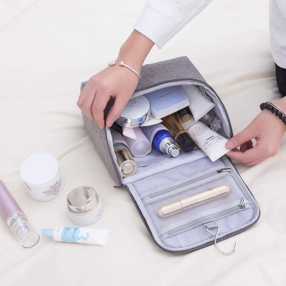 Trousse de toilette voyage à suspendre