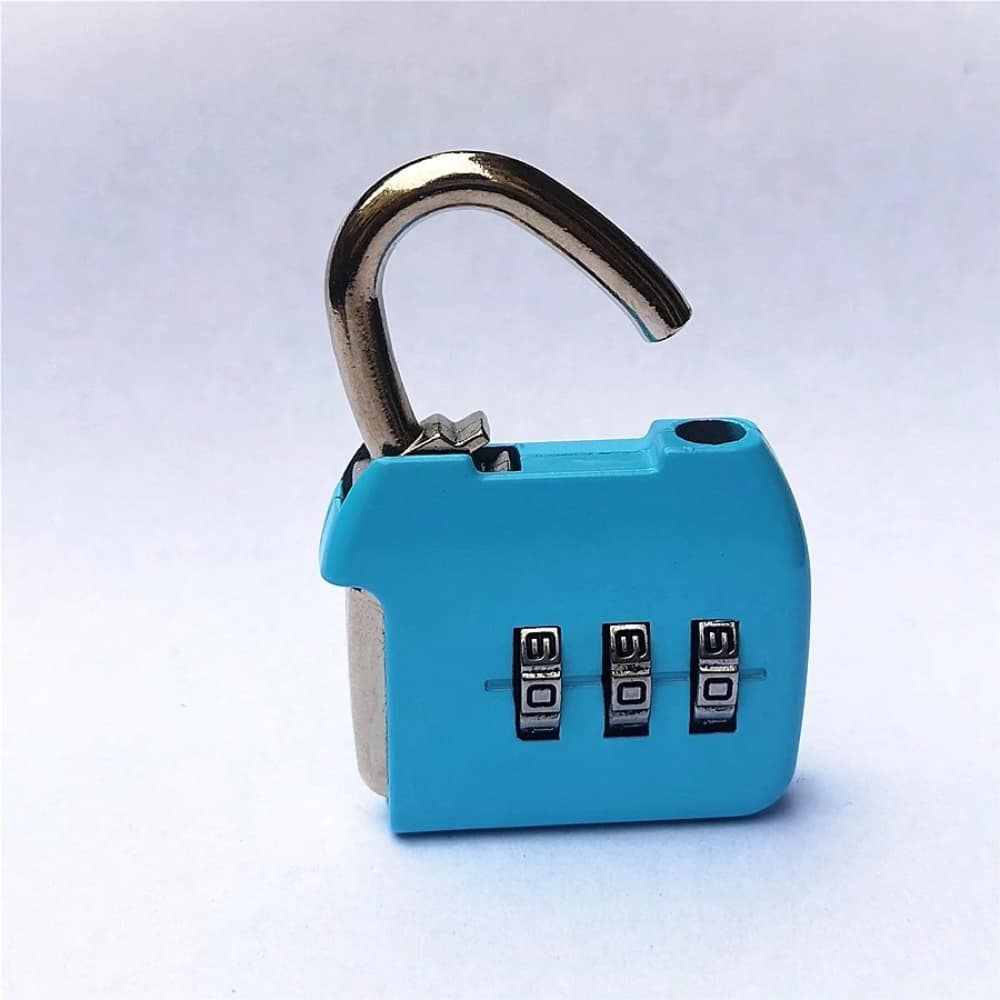 Cadenas à code 3 chiffres