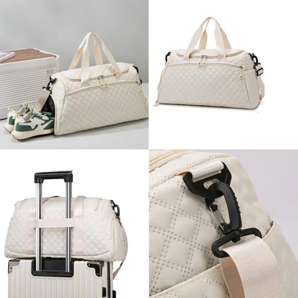 Sac de voyage adaptable sur valise