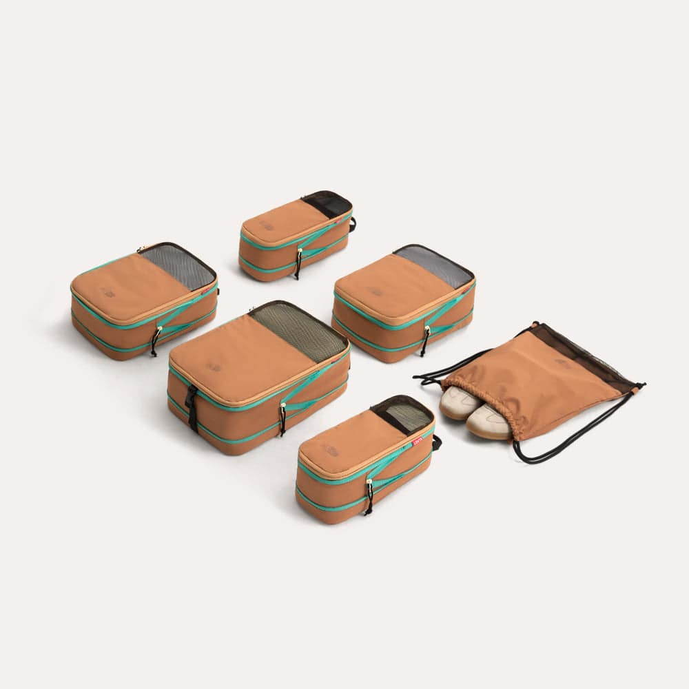 Organisateur de bagage 6 pièces