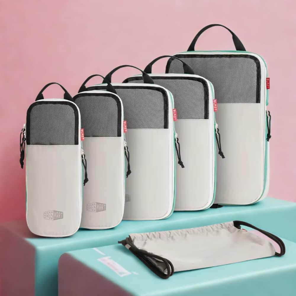 Organisateur de bagage 6 pièces