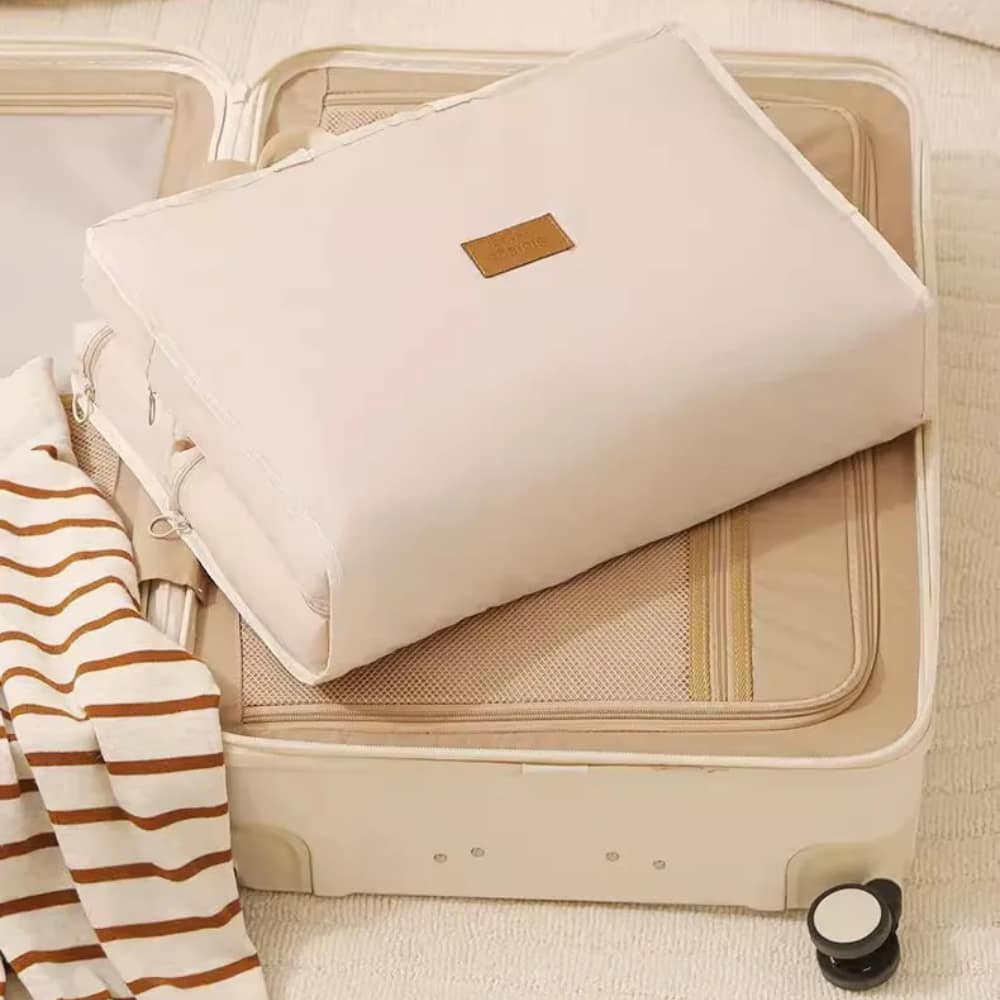 Organisateur de valise compressible
