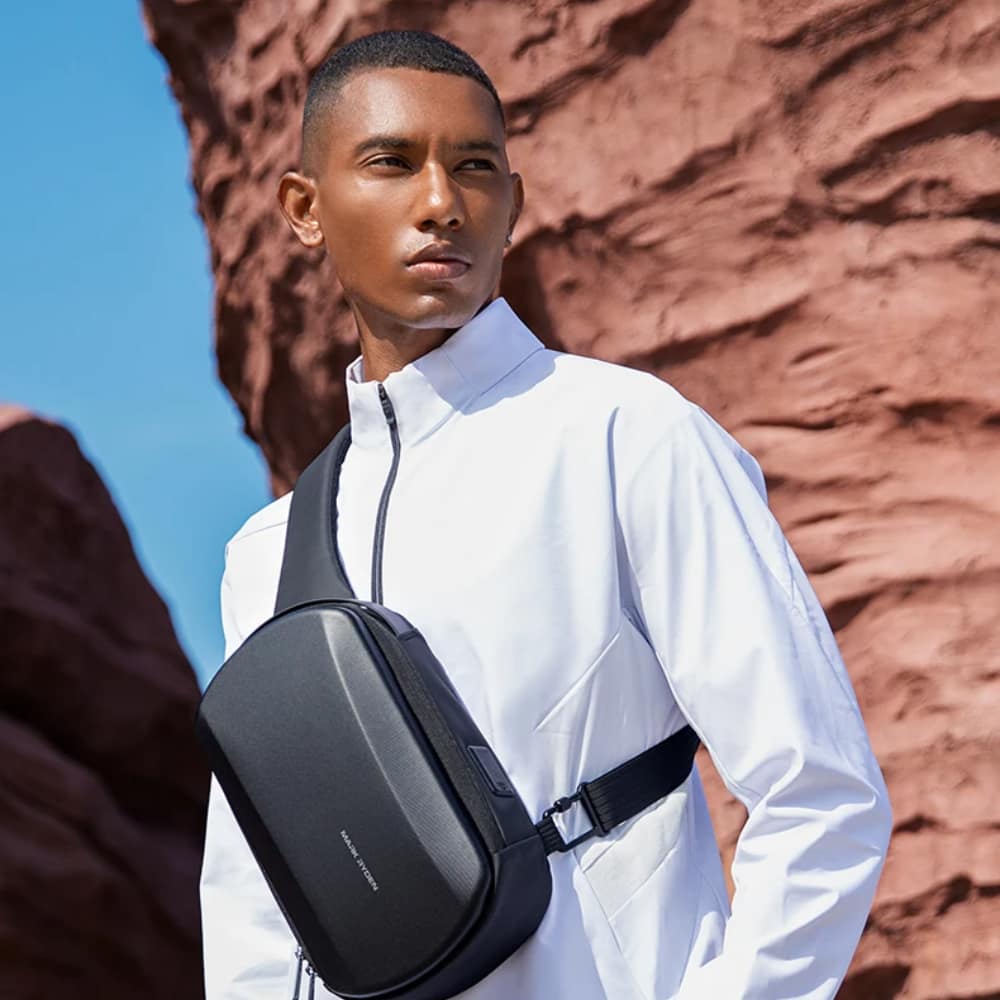 Sac banane voyage homme