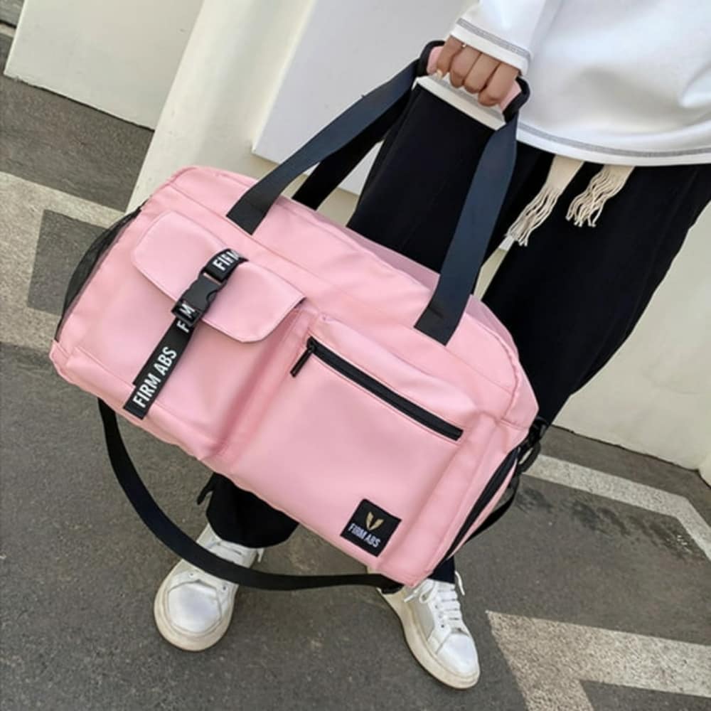 Sac de voyage avec compartiment chaussures