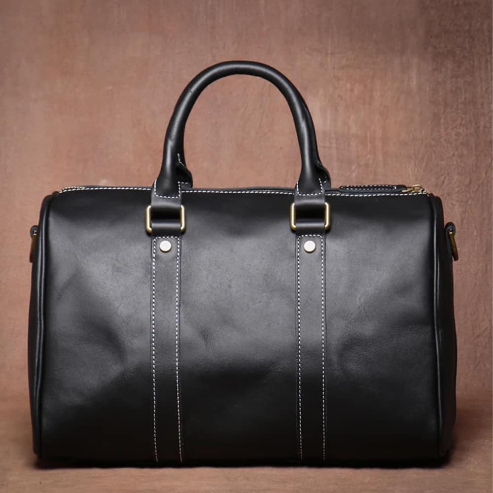 Sac en cuir de voyage pour homme