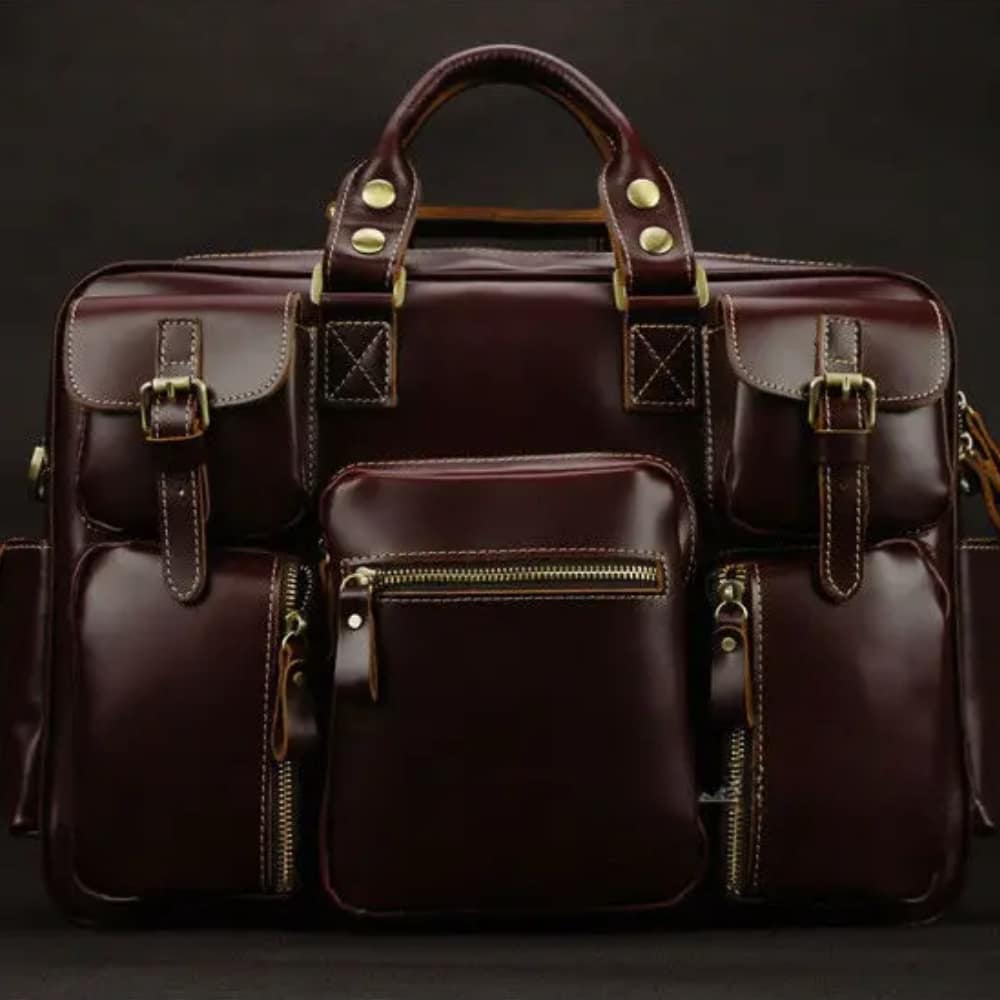 Sac en cuir de voyage pour femme