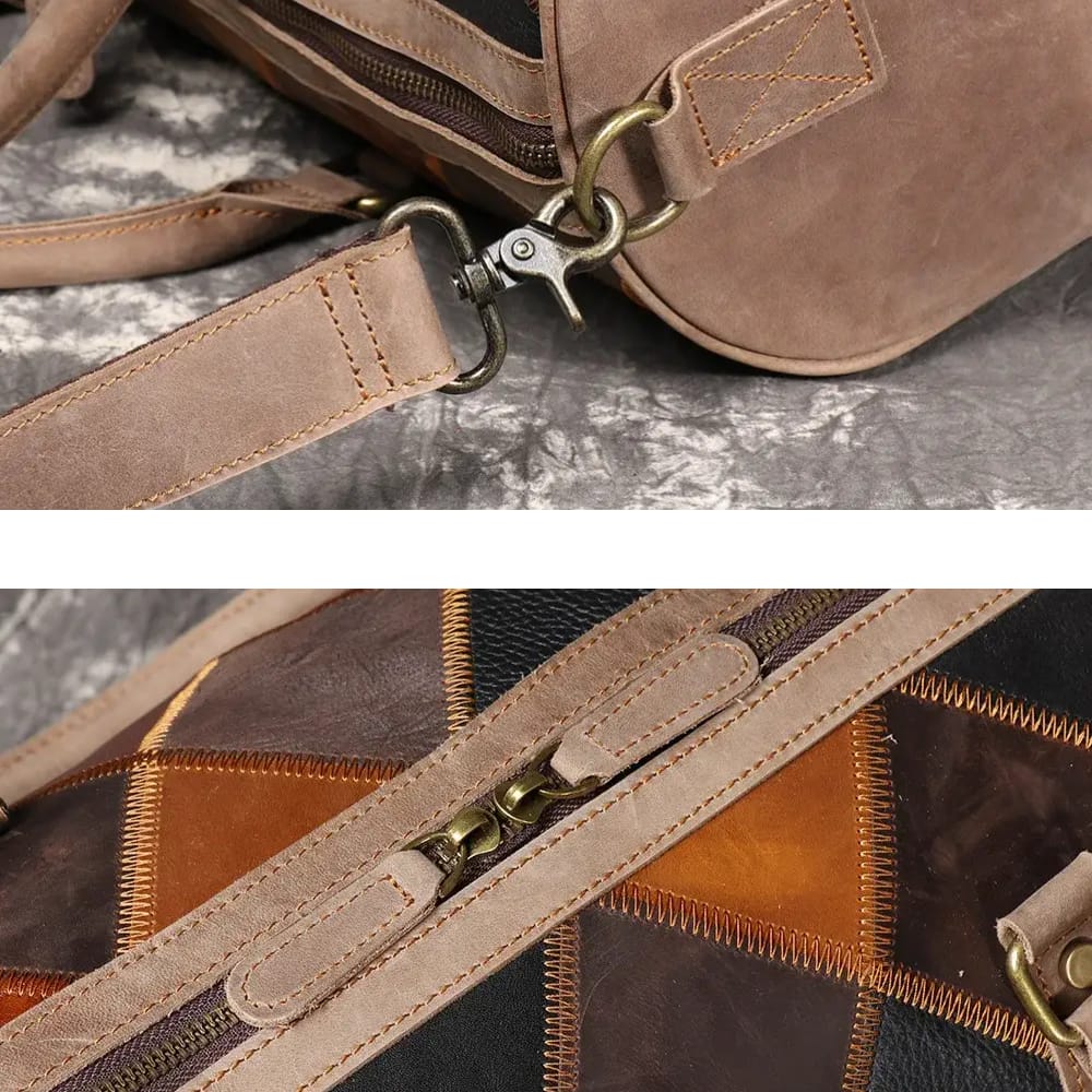 Sac de voyage pour femme en cuir