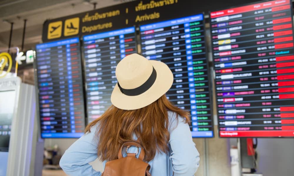 Que signifie un vol en attente ou stand-by ?