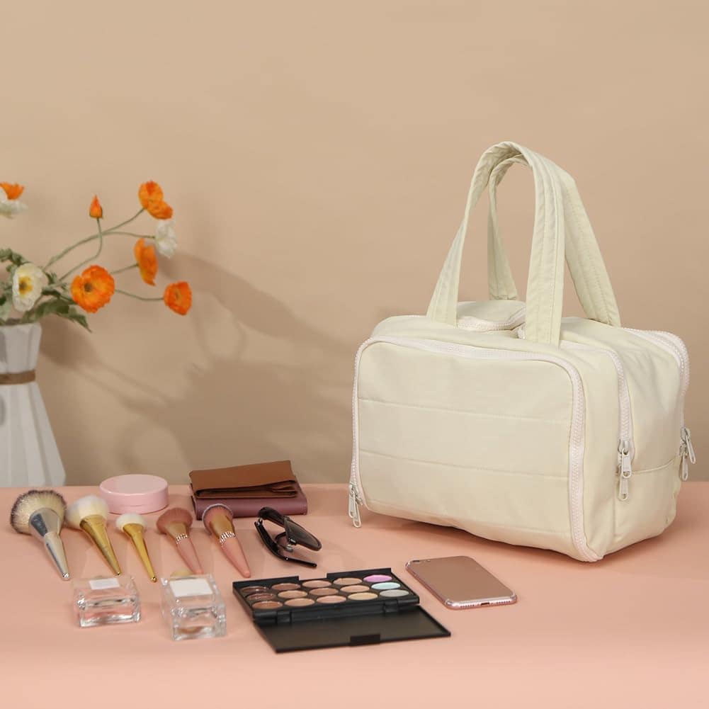 Grande trousse de toilette voyage