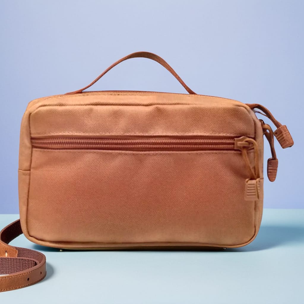 Trousse de toilette 2 compartiments – VeeBag™