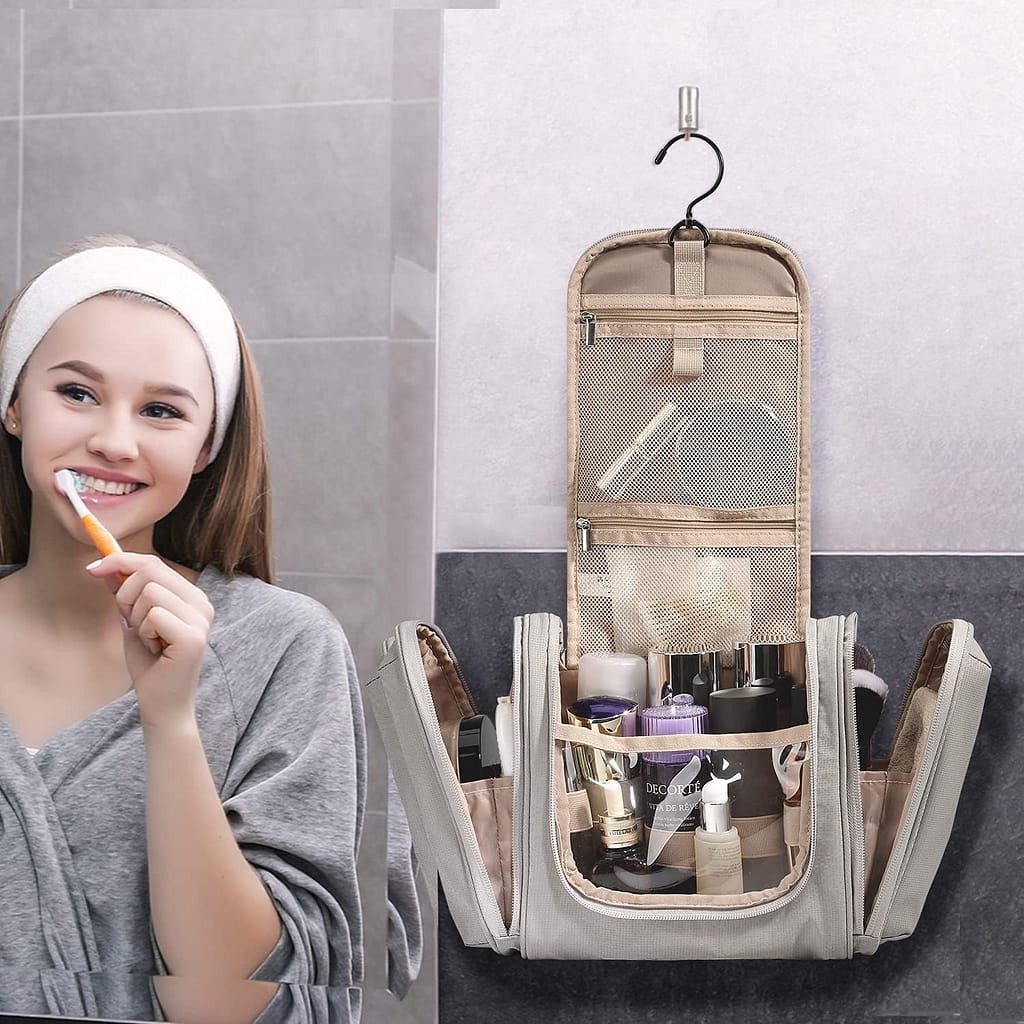 Trousse de toilette à suspendre pour homme – VeeBag™