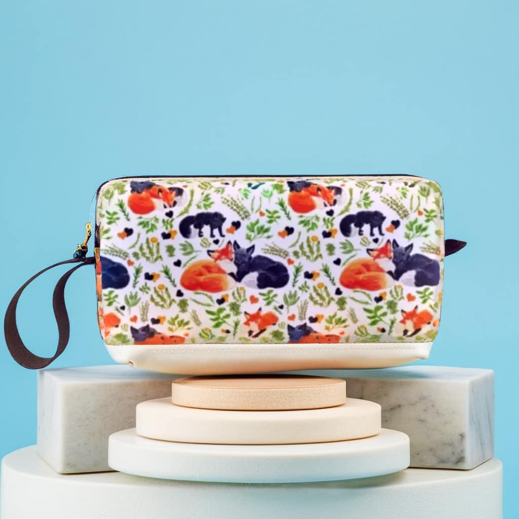 Trousse de toilette renard – VeeBag™