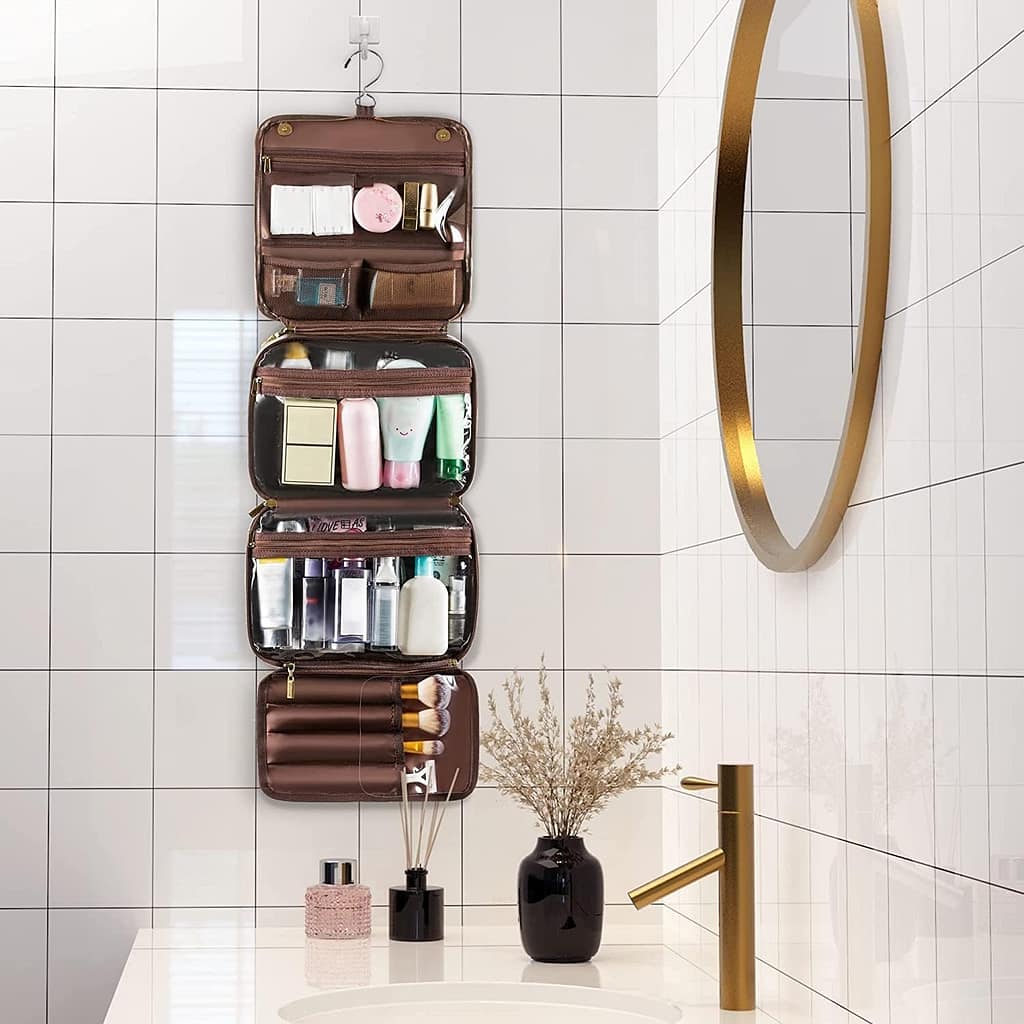 Trousse de toilette homme de voyage