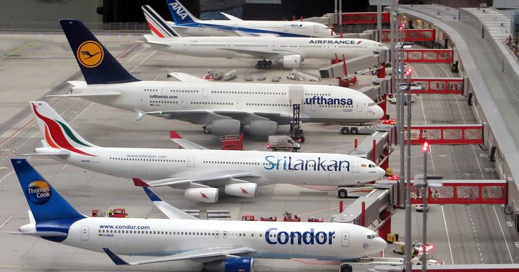 Quelles compagnies aériennes permettent un vol Paris–Guadeloupe ?