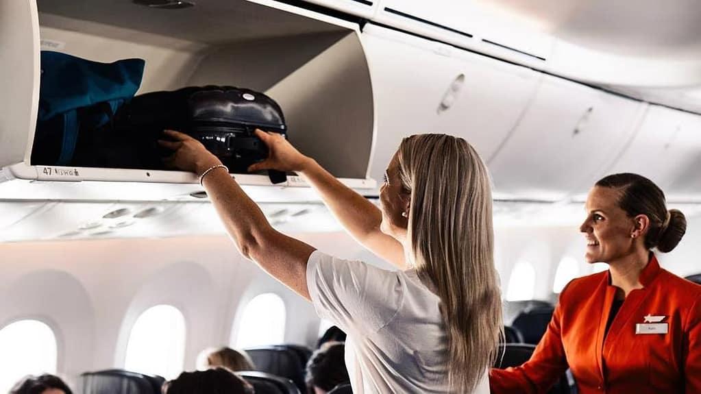 Où mettre sa trousse de toilette dans l’avion ?