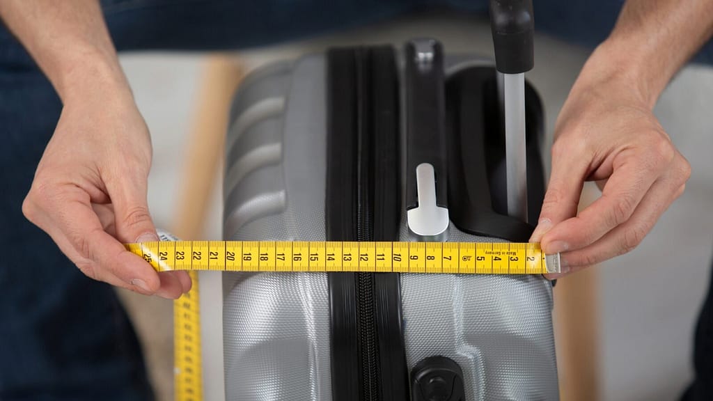 Comment mesurer sa valise cabine ?