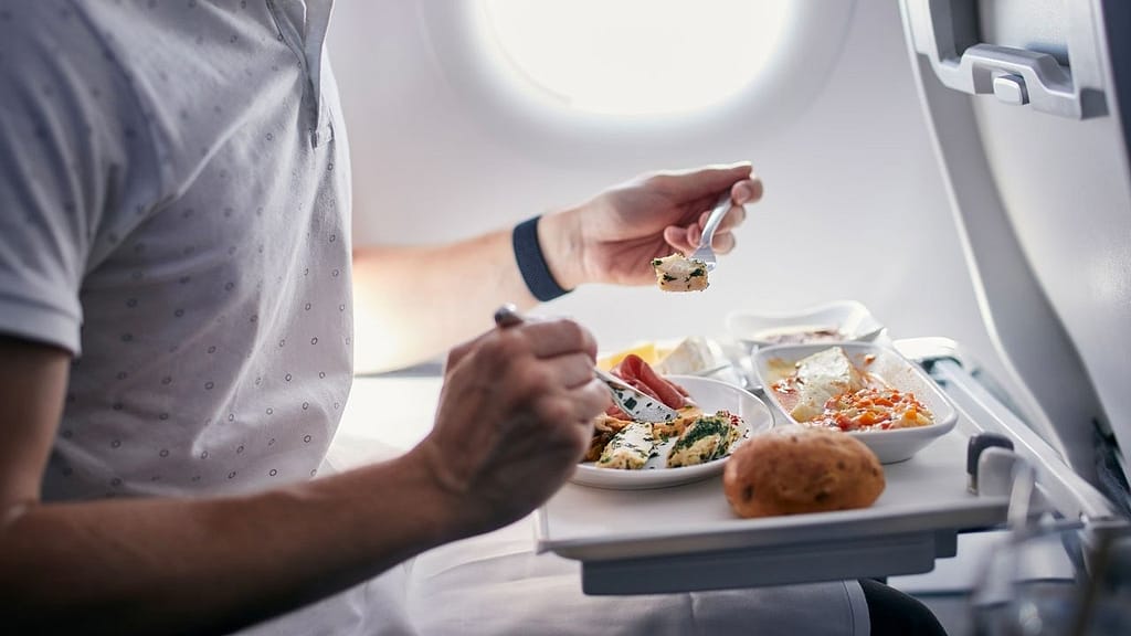 Nourriture en avion que pouvez-vous vraiment emporter à bord