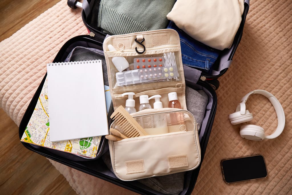 Comment choisir une bonne trousse de toilette pour voyager ?
