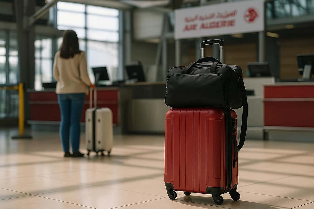 Ce que vous pouvez emporter (ou pas) dans votre bagage cabine Air Algérie