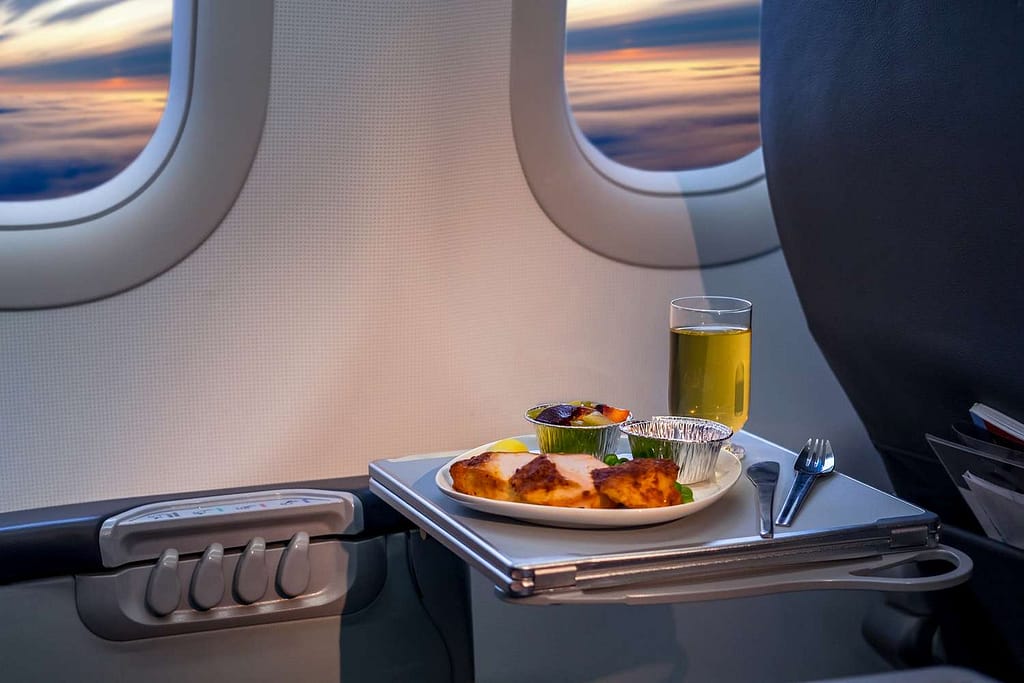 Est-ce que je peux passer le contrôle de sécurité avec de l’alcool 