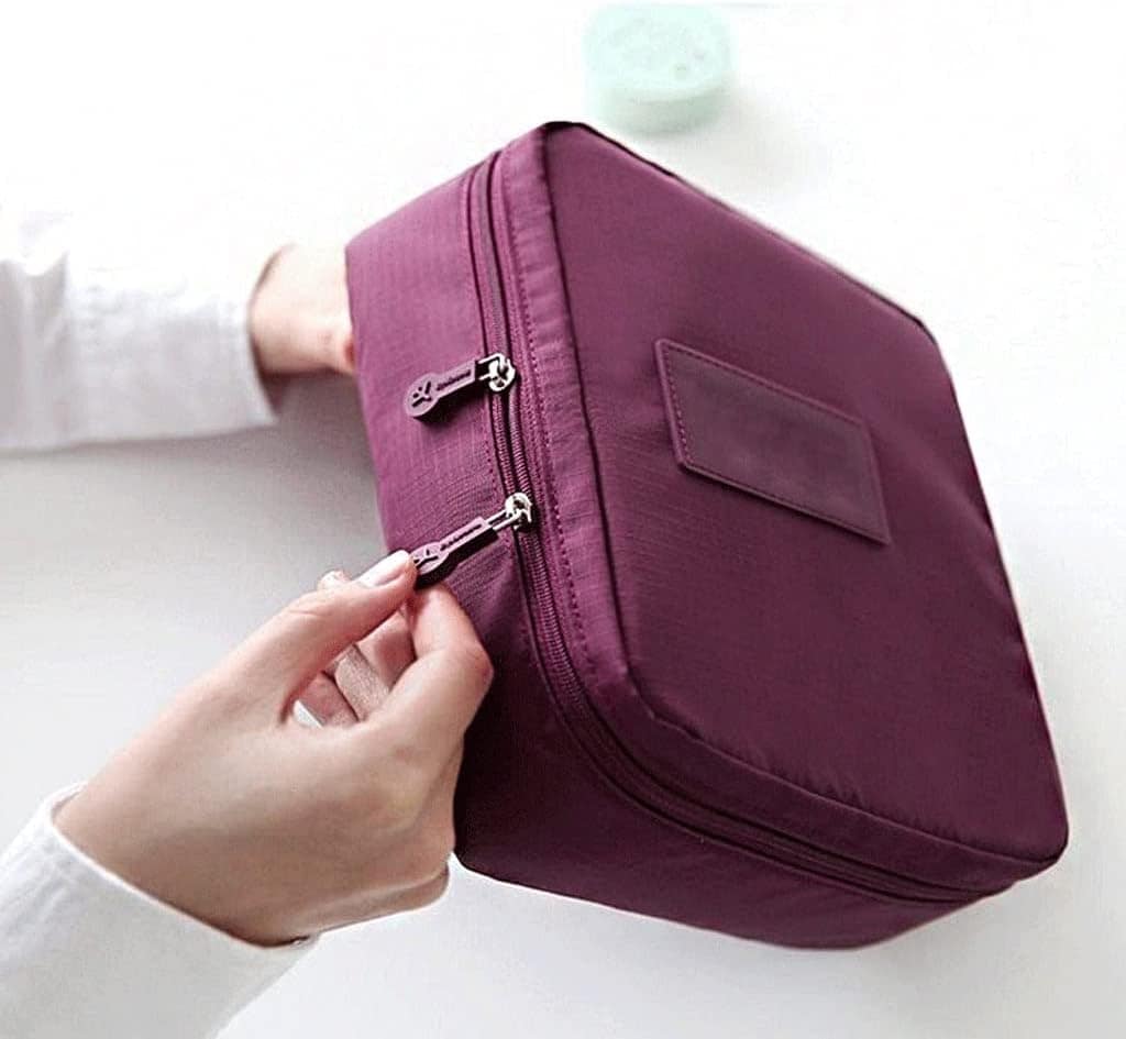 Trousse de toilette homme avec crochet