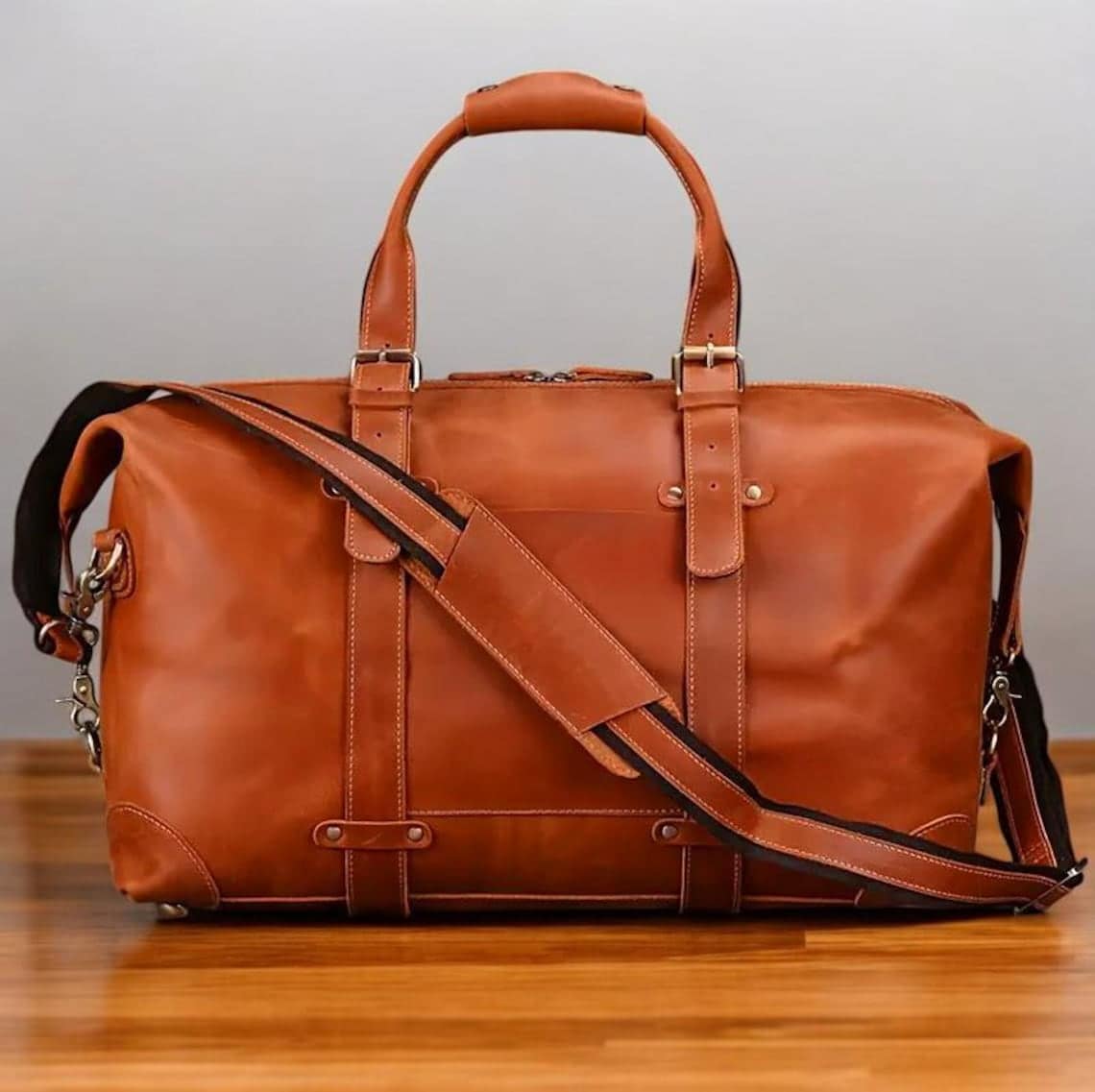 Sac de voyage homme cuir luxe