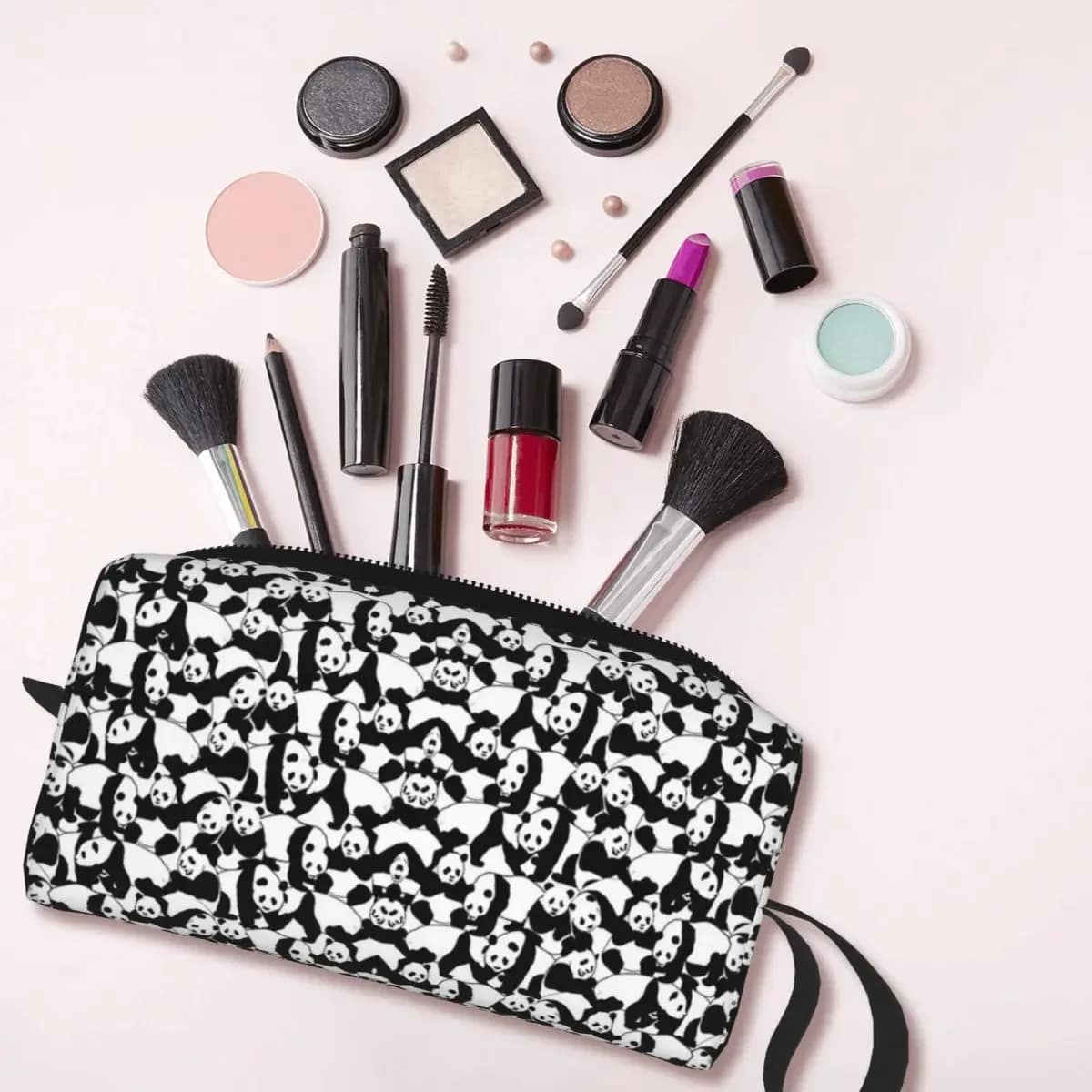 Trousse de toilette panda