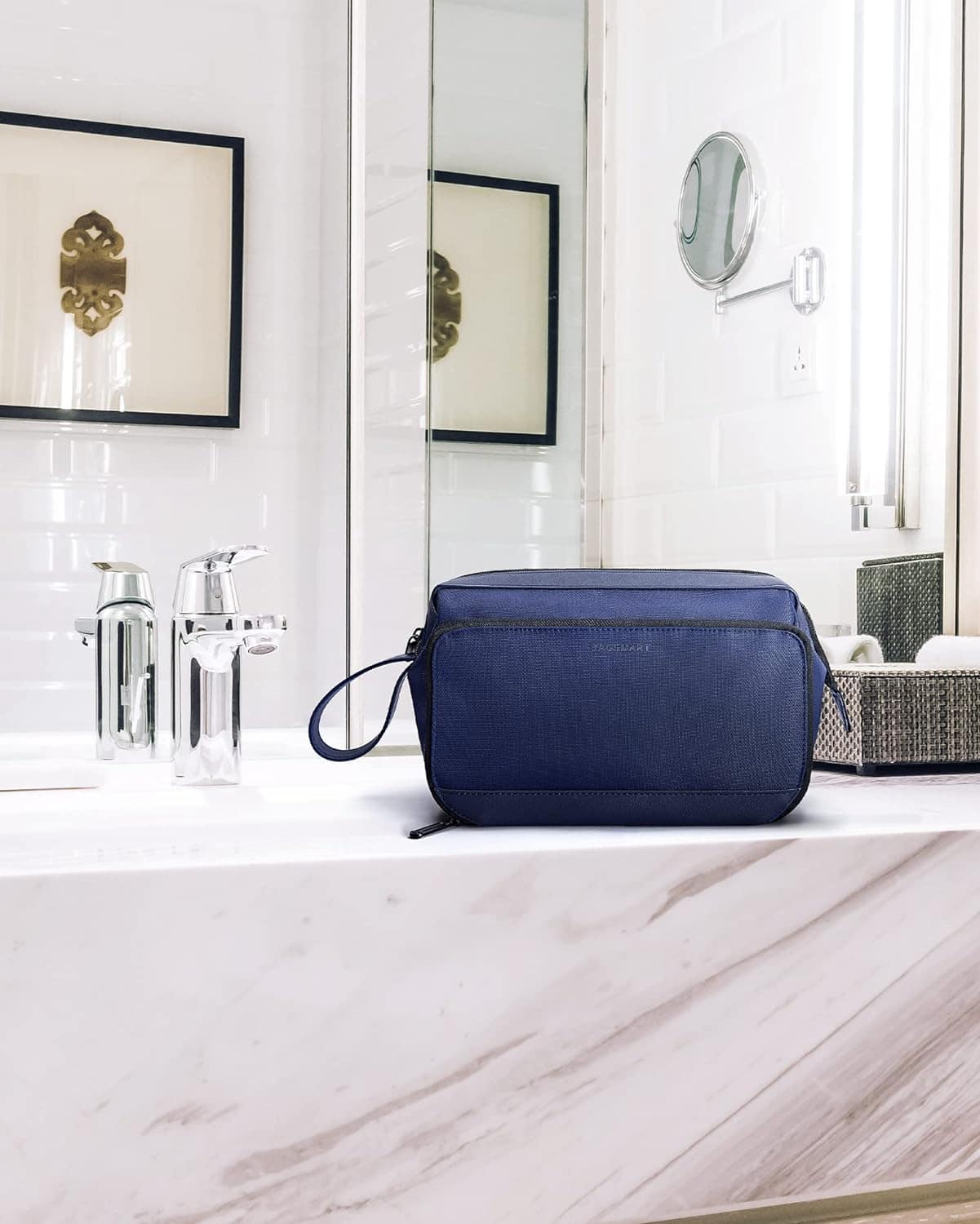 Trousse de toilette grande capacité