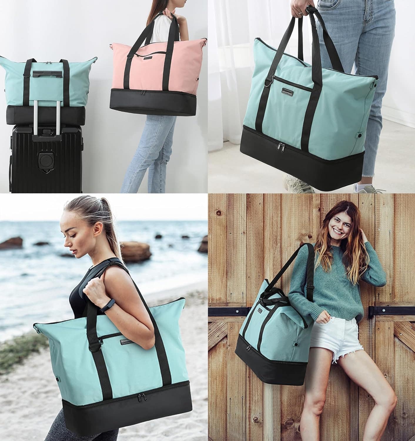 Sac de voyage 2 compartiments – Image 6