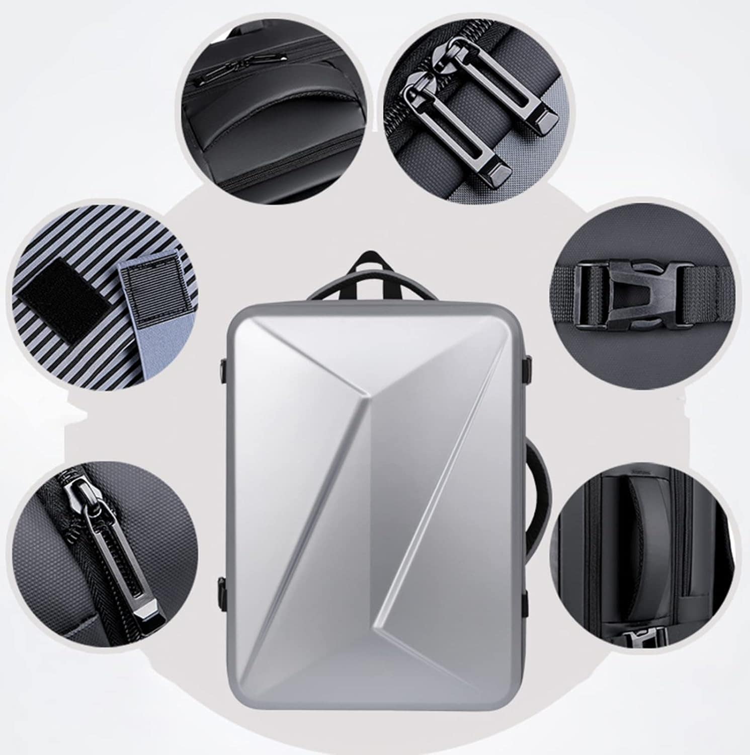 Sac à dos coque rigide