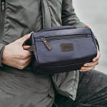 Trousse de toilette de voyage modèle homme