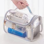 Trousse de toilette plastique transparent – VeeBag™
