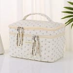 Grande trousse de toilette souple