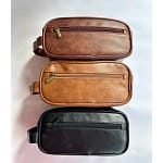 Trousse de toilette homme grand format