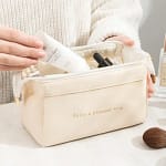 Grande trousse de toilette femme de luxe