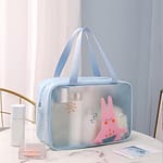Trousse transparente rectangulaire – VeeBag™