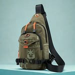 Sac à dos bandoulière militaire