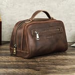 Grande trousse de toilette pour homme