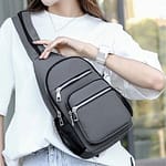 Sac à dos convertible sacoche