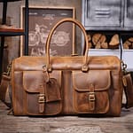Grand sac de voyage homme